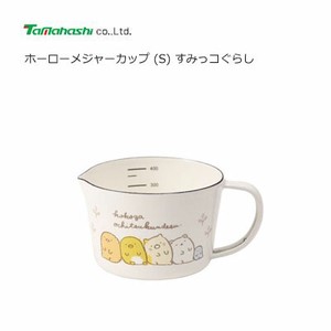 Enamel Measuring Cup Sumikkogurashi (S) Made in Japan