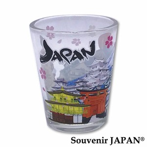【ガラス小物入れ(白)】JAPANスタイル  ガラス製品【お土産・インバウンド向け商品】