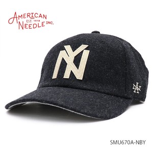 アメリカンニードル【AMERICAN NEEDLE】Archive Legend キャップ 帽子 ニューヨーク・ブラックヤンキース