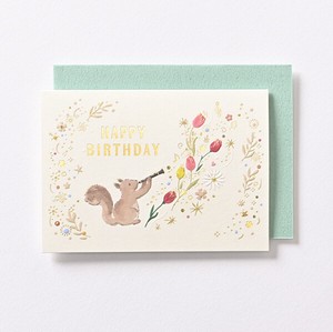 Greeting Card Mini Squirrel