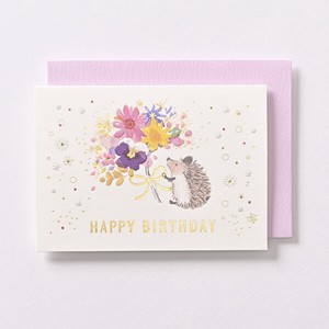 Greeting Card Mini Squirrel