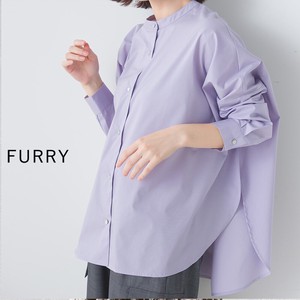 Button Shirt/Blouse Gathered Blouse 【2024NEW】