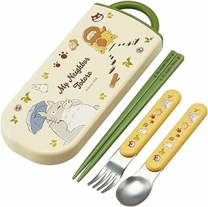 Bento Cutlery Antibacterial My Neighbor Totoro Dishwasher Safe