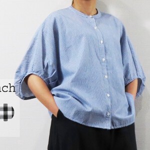 Button Shirt/Blouse Dolman Sleeve 【2024NEW】