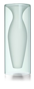 【PHILIPPI】エスメラルダベース L　＜花瓶＞ フラワーベース　ガラス
