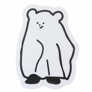 【ステッカー】ステッカー bear ear ghost