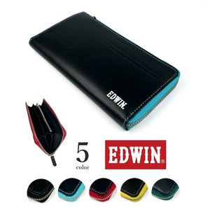 Long Wallet EDWIN Bicolor 5-colors
