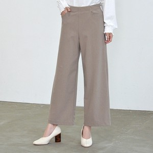 Full-Length Pant Stretch Premium Wide Pants Made in Japan