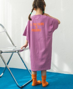 Kids' Casual Dress Pudding One-piece Dress