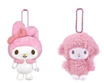 Doll/Anime Character Plushie/Doll My Melody Mascot Plushie