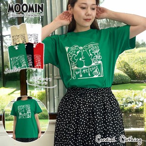 T-shirt Moomin Pudding MOOMIN NEW
