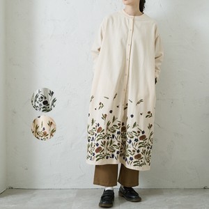 Casual Dress Embroidered