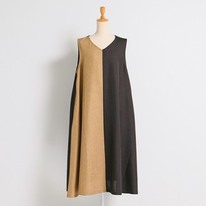 Pre-order Button Shirt/Blouse Color Palette A-Line One-piece Dress 2024 Spring/Summer