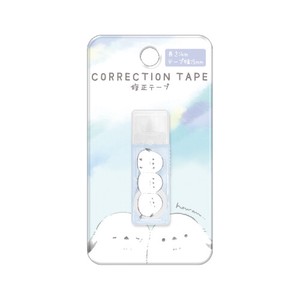 Q-LiA Eraser Striped Tanager Correction Tape