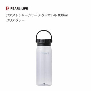 Water Bottle Clear 830ml