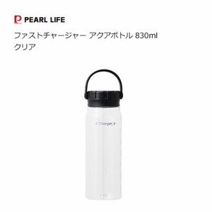 Water Bottle Clear 830ml