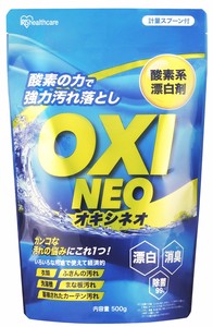 【アイリスオーヤマ　漂白剤　】　粉末漂白剤オキシネオ　500g