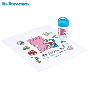 抗菌ケース付おしぼり I'm Doraemon ラインデザイン