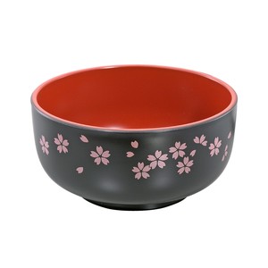 Soup Bowl Donburi Cherry Blossom Dishwasher Safe Made in Japan