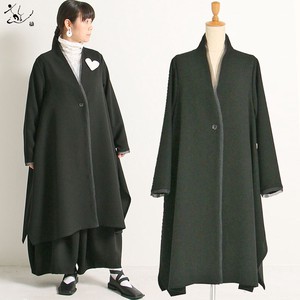 Coat Georgette 2024 Spring New Made in Japan