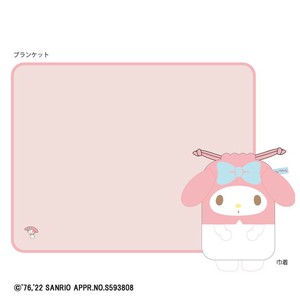 Knee Blanket Blanket Sanrio My Melody Mascot