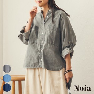 Button Shirt/Blouse Oversized Casual 2024 New S/S