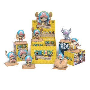Mighty Jaxx ワンピース ONE PIECE FREENY'S HIDDEN DISSECTIBLES: SERIES 3 - チョッパ 並行輸入品