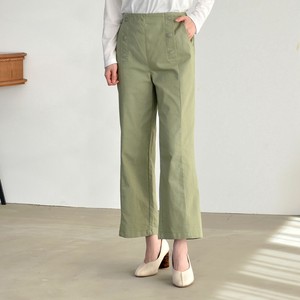 Full-Length Pant Wide Pants M Buttoned
