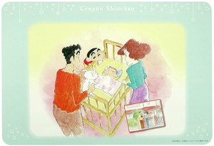 Placemat Crayon Shin-chan
