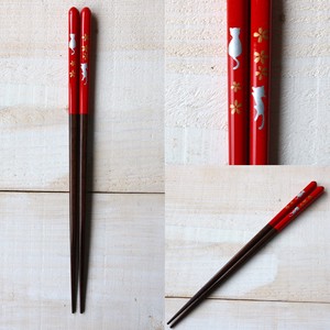 Chopsticks Red Animals