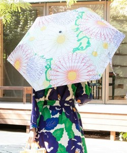 【2024春新作】【カヤ】和花折りたたみ日傘 晴雨兼用