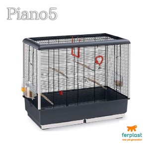 小鳥用鳥かご　ピアノ　5 鳥籠 ゲージ フルセット カナリア セキセイインコ 小型鳥用