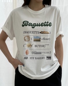 【2024春夏新作】Baguette バゲット Tシャツ