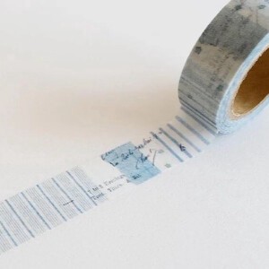 YOHAKU Washi Tape Washi Tape Stripe Check Made in Japan