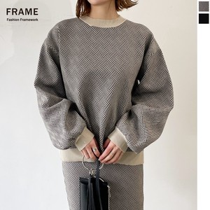 Sweater/Knitwear Pullover Jacquard 【2024NEW】