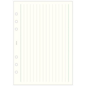 Raymay Planner/Diary Notebook Refill A5-size 8mm