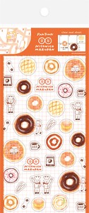 Furukawa Shiko Decoration Clear Sticker Sheet PANTOWN Series