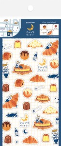 Furukawa Shiko Decoration Clear Sticker Sheet Bakery PANTOWN Series