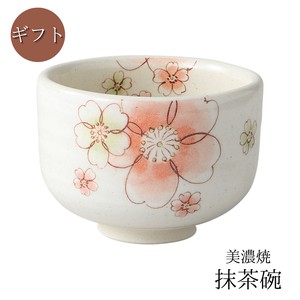 Mino ware Japanese Teacup Gift Orange Made in Japan