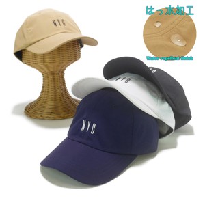 Baseball Cap Nylon Water-Repellent Embroidered 2024 Spring/Summer