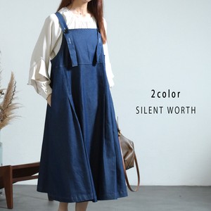 Jumper Dress Color Palette Stitch Denim (S) Jumper Skirt 【2024NEW】