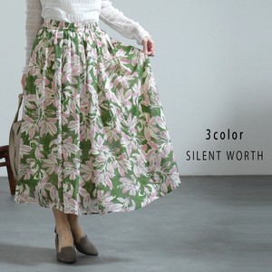 Skirt Floral Pattern (S) 【2024NEW】