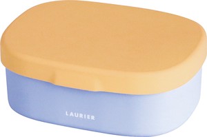 LAURIER TWO-TONE LUNCH BOX Apricot