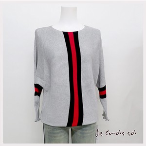 Sweater/Knitwear Knit Tops Sleeve