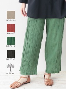 Full-Length Pant Spring/Summer Cotton
