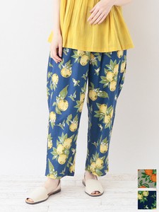 Full-Length Pant Bird Spring/Summer Cotton Tapered Pants