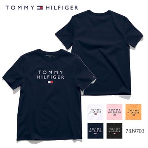 トミーヒルフィガー【TOMMY HILFIGER】STACKED TOMMY EMB SS TEE メンズ ロゴ Tシャツ 半袖