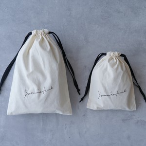 Botanicfolk オリジナル巾着袋【ギフト ラッピング ポーチ プレゼント ギフトセット 母の日】
