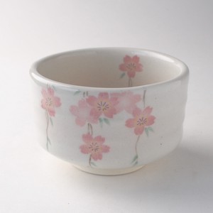 Mino ware Japanese Teacup Matcha Bowl Weeping-cherry Made in Japan