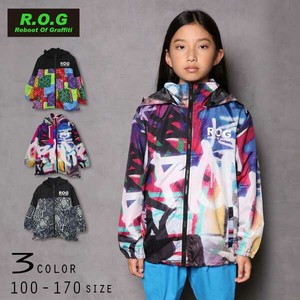 Kids' Zipper Hoodie Patterned All Over NEW 2024 Spring